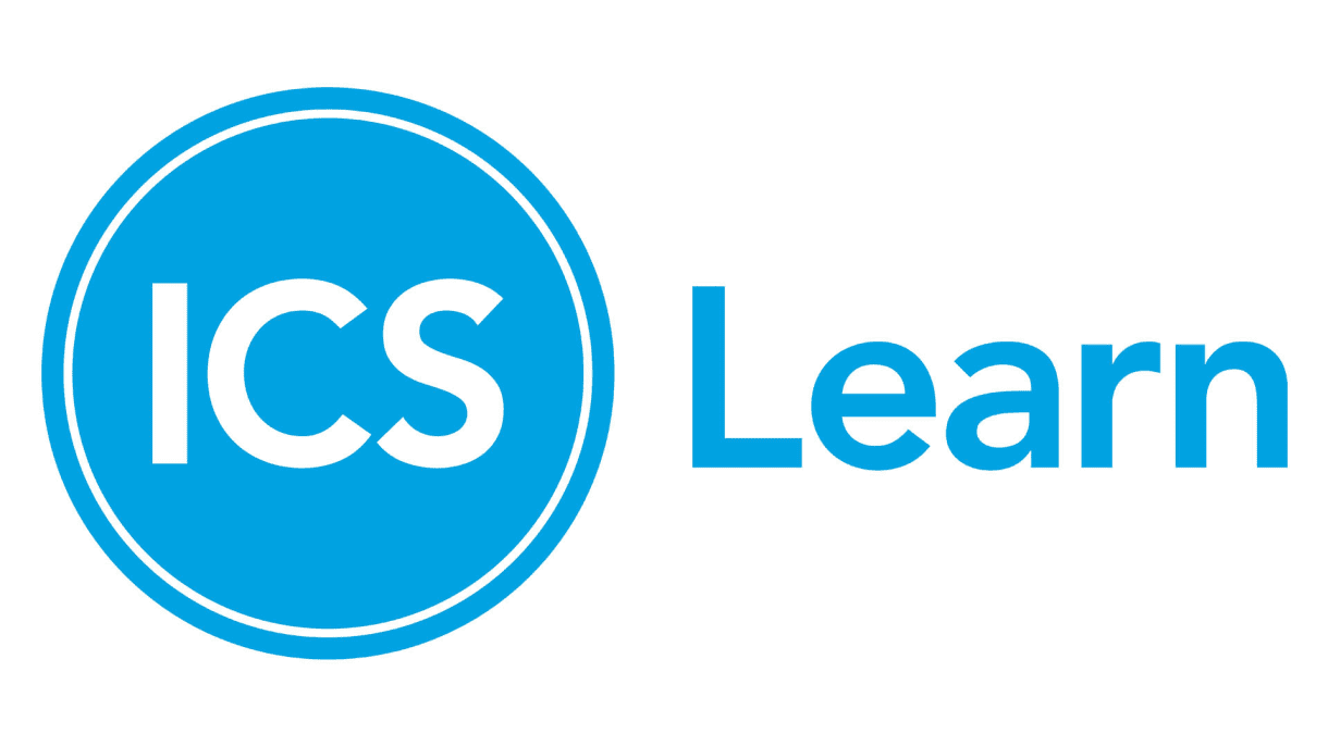 ICS Learn logo