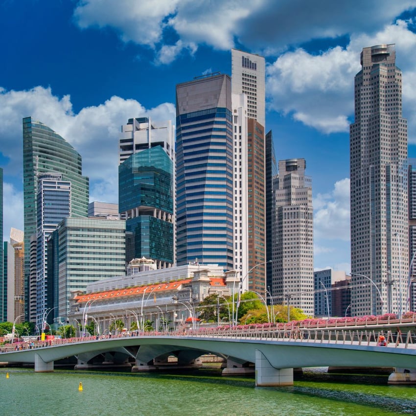 Inside Singapore’s global trade conferences hero image AdobeStock_1745555324