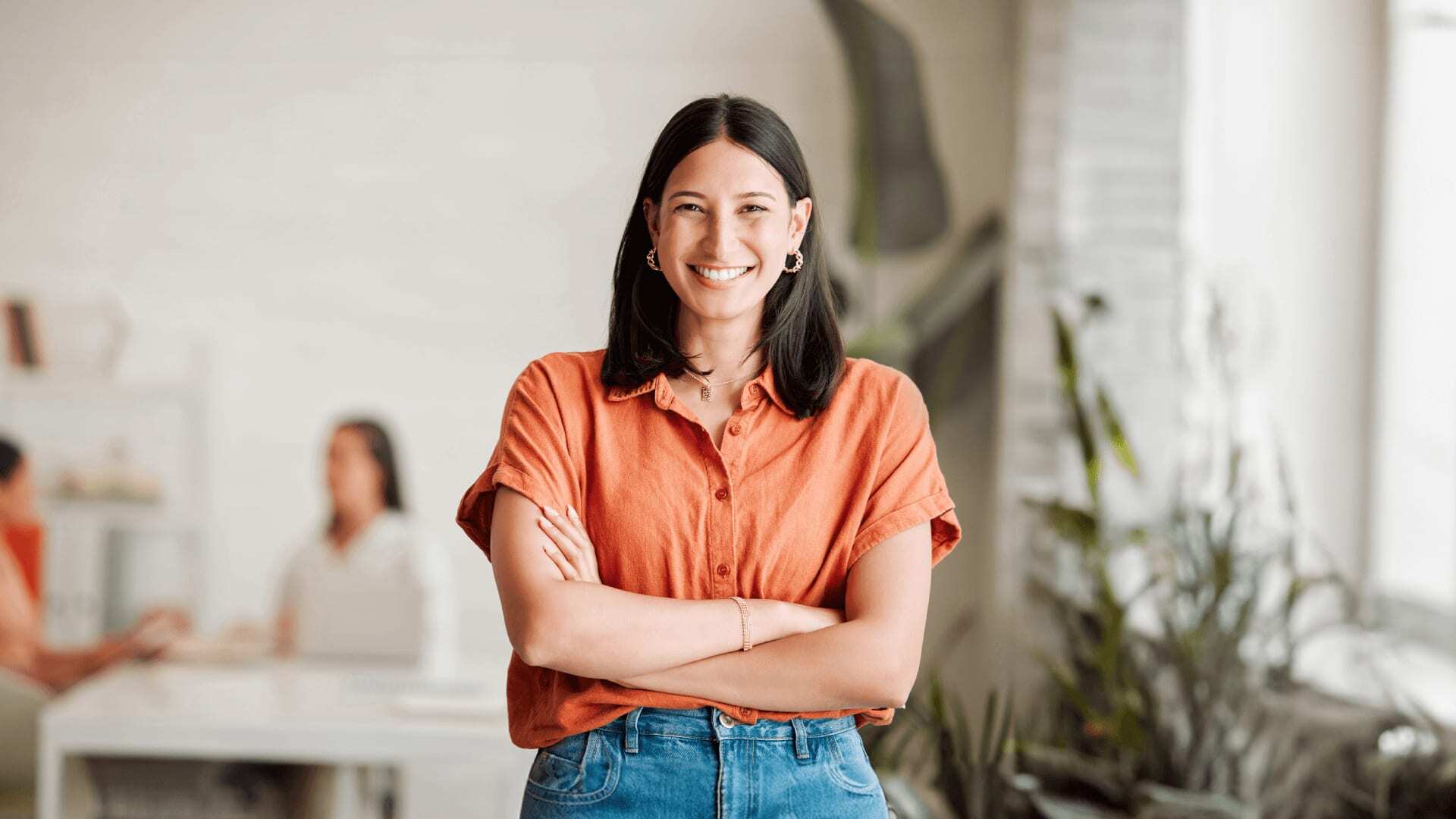 Woman excited to start a degree in January