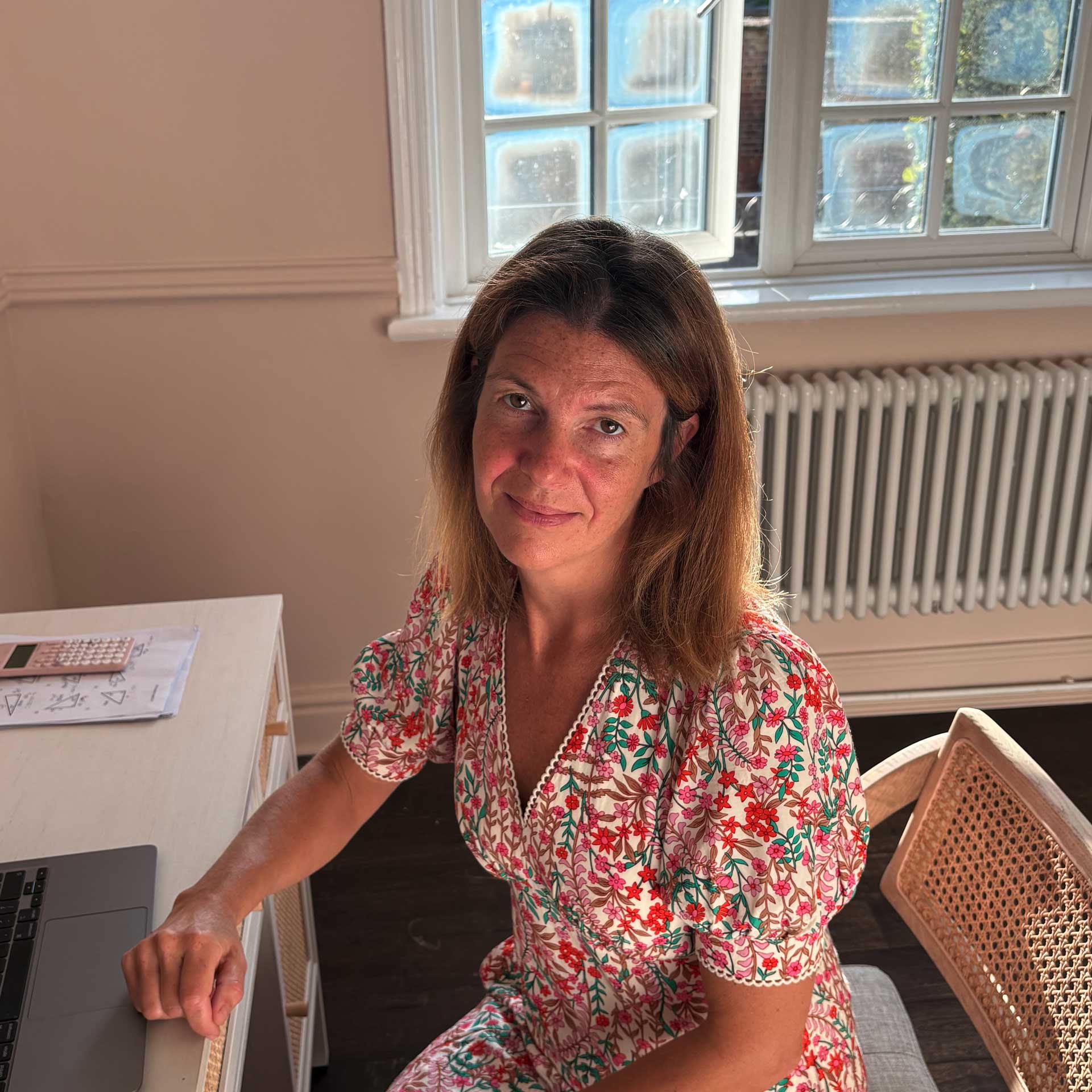 Headshot of Sally Plant, Relationship Director for Financial Services