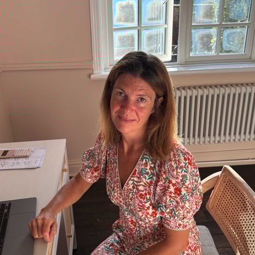 Headshot of Sally Plant, Relationship Director for Financial Services