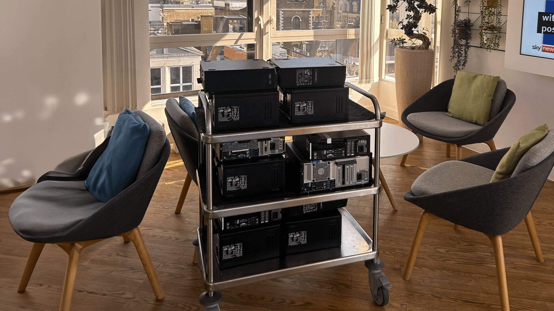 Good Things Foundation donation