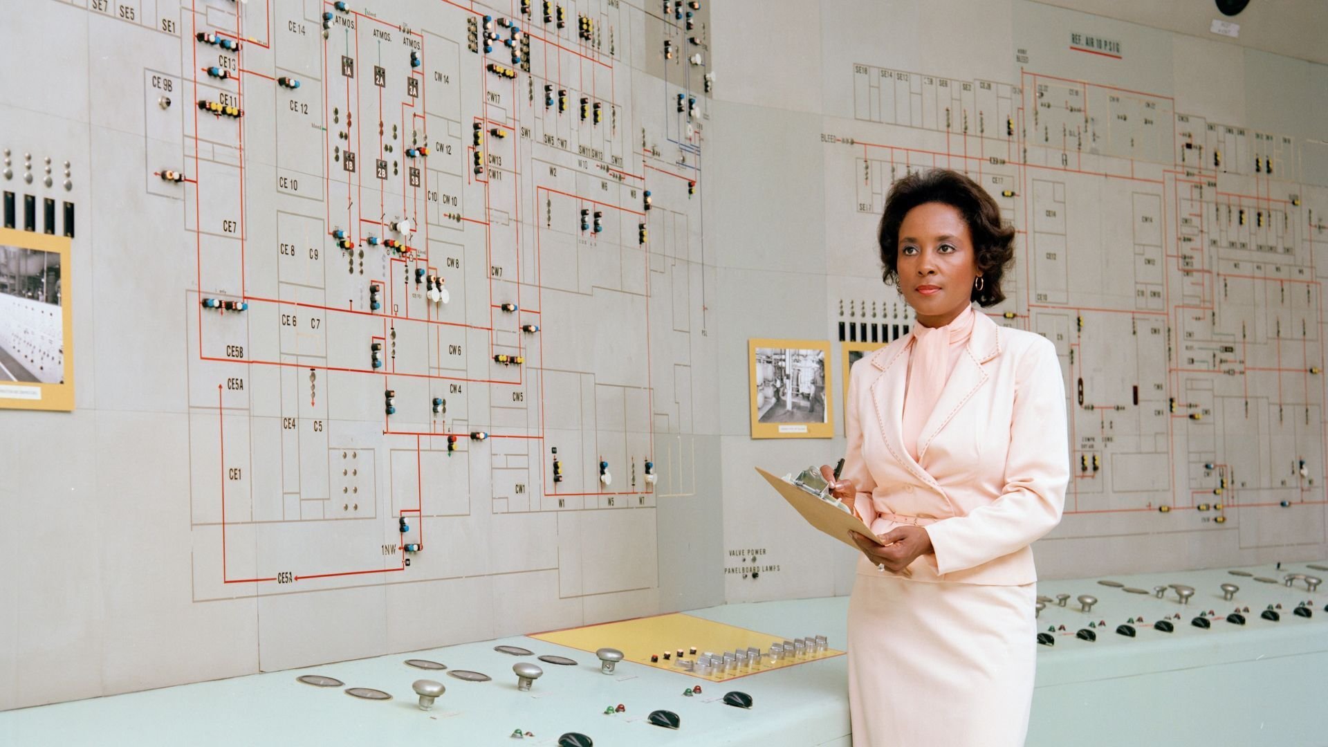 Photo of Annie Easley at Nasa