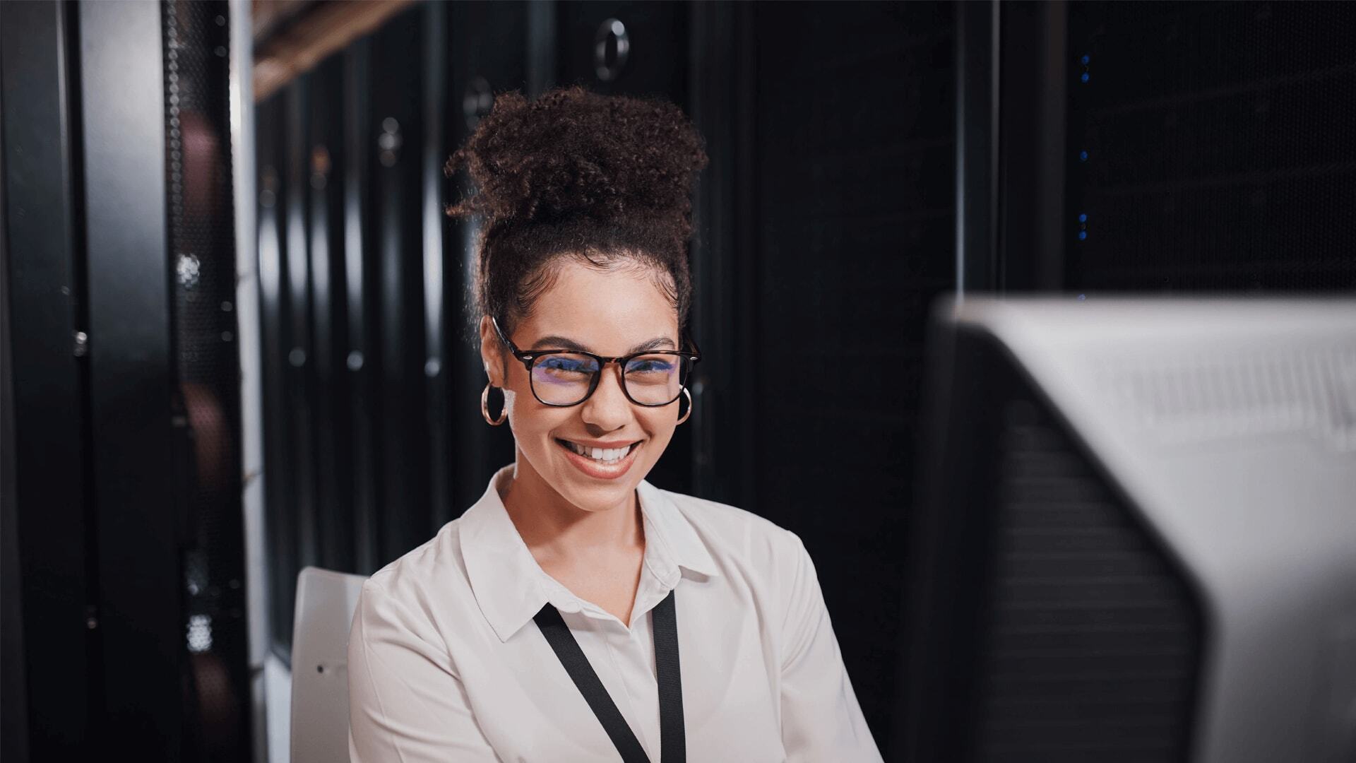 Software engineer working on a compiled language using the agile software development process in a data center environment.