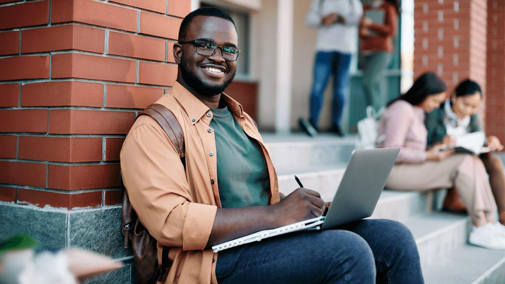 A student learning a new scripting language including Python, C and other languages.