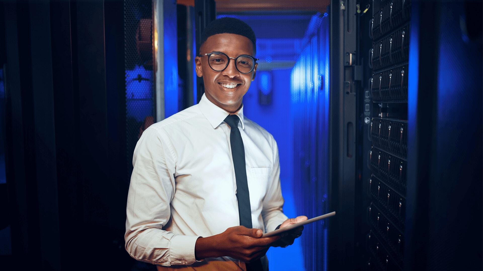 A cybersecurity specialist implementing application security and cryptography protocols to protect personal information technology systems and prevent access attacks across internet services and computers.