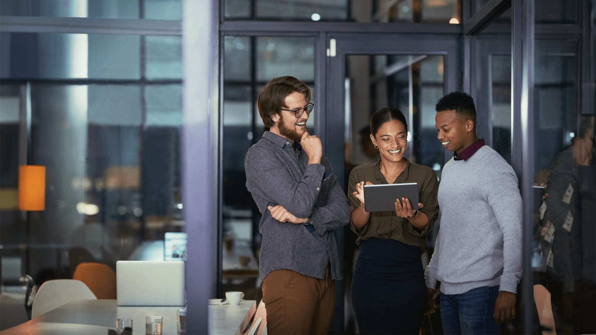 Team of data analysts using maching learning techniques to allow for seamless data integration between systems.