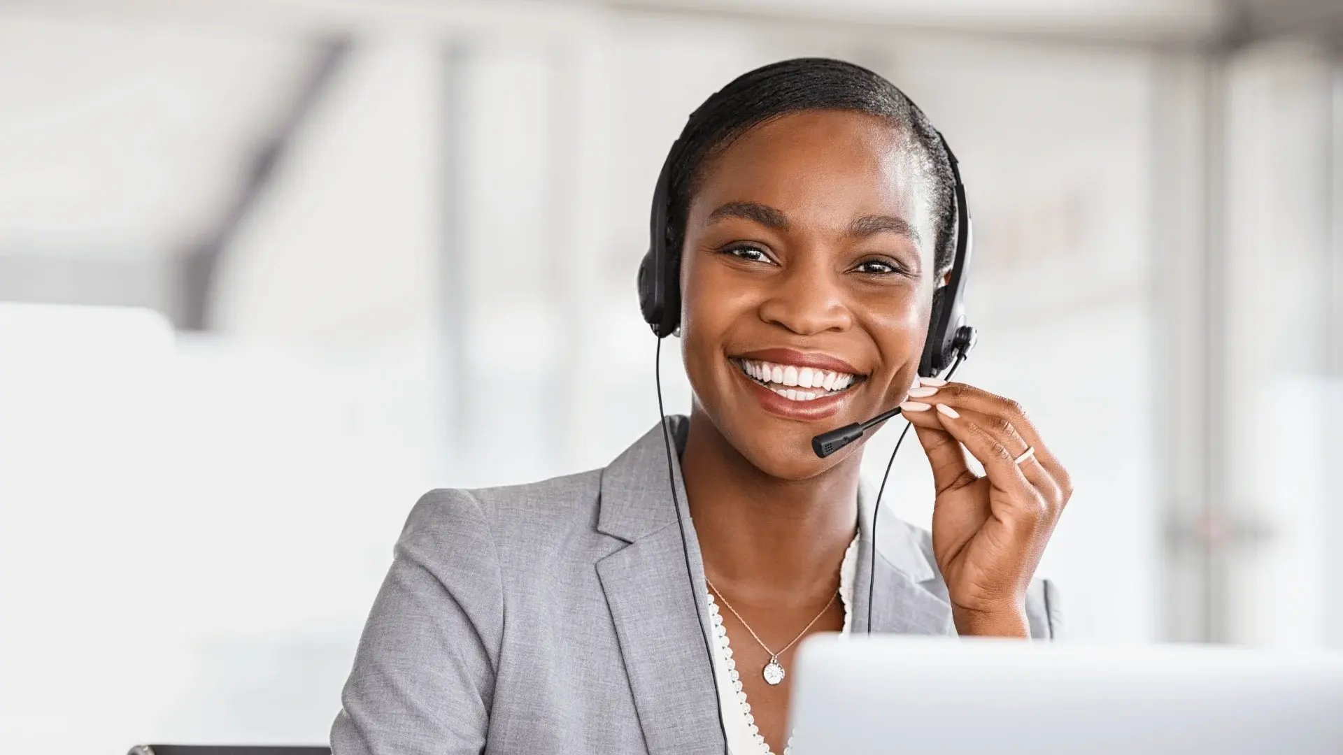 Student adviser ready to help you through any queries