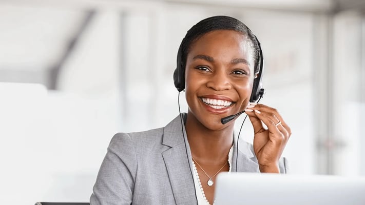 Student adviser ready to help you through any queries