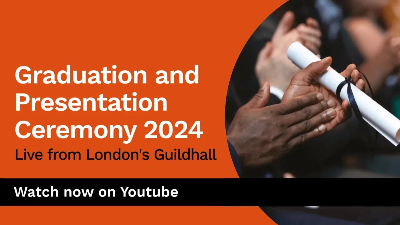 Thumbnail of Youtube recording of Graduation and Presantation ceremony live stream