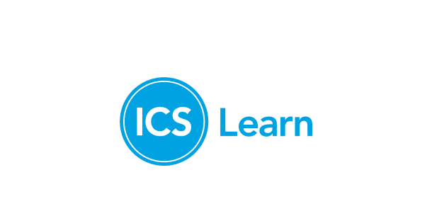 ICS Learn logo