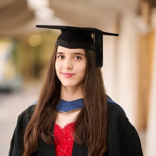 Headshot of Djulia Ciochina