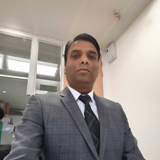 Headshot of Chandan Jha