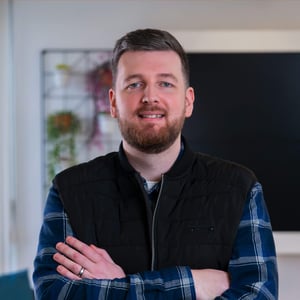 Headshot of Dean Piper, Walbrook MBA Finance student